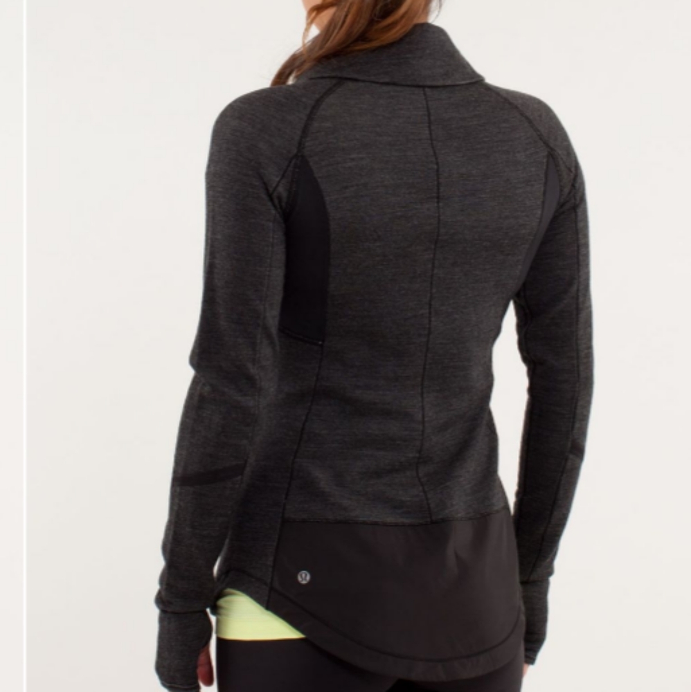 Lululemon wool pitter patter pullover